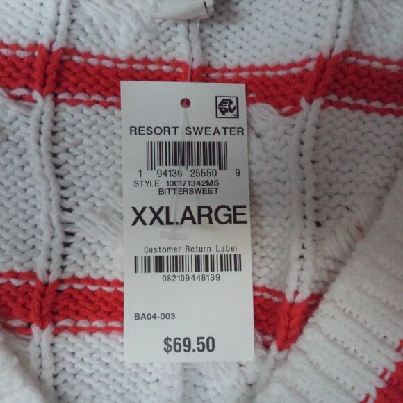 On 34th Sweater top knit v-neck  NEW NWT Size Sz XXL 2XL - Picture 11 of 11